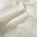 Anna - Sheer 72x84" Shower Curtain - Ivory - Madison Park - Shower Curtains - Elite Enclave Home