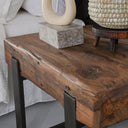 Duarte - End Table - Reclaimed Brown - Classic Home - End Tables - Elite Enclave Home