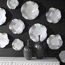 Abella - Ceramic Wall Decor (Set of 3) - Uttermost - Wall Decor - Elite Enclave Home