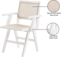Preston - Dining Arm Chair (Set of 2) - Meridian Furniture - Chair Sets - Elite Enclave Home