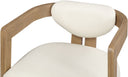Carlyle - Dining Chair With Natural Frame - Meridian Furniture - Arm Chairs - Elite Enclave Home