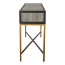 Mako - Console Table - Gray - Moe's Home Collection - Console Tables - Elite Enclave Home