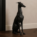 Duke Cast Aluminum Sculpture - Black - Moe's Home Collection - Sculptures & Figurines - Elite Enclave Home