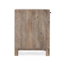 Jensen - 1 Drawer Nightstand - Taupe