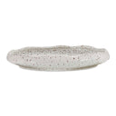 Stardust Ripple - Indoor-Outdoor Bowl - White