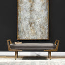Waylon - Mid - Century Modern Bench - Uttermost - Accent Benches - Elite Enclave Home