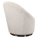 Crue - Fabric Swivel Chair - Uttermost - Swivel Chairs - Elite Enclave Home