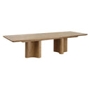 Cecelia - Dining Table - Oak - Uttermost - Dining Tables with Extensions- Elite Enclave Home
