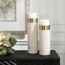 Wessex - Candleholders (Set of 2) - Uttermost - Candles & Holders - Elite Enclave Home