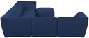 Miramar - 7 Piece Modular Sectional - Meridian Furniture - Stationary Sectionals - Elite Enclave Home