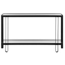 Shadow - Black Iron Console Table