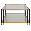 Kentmore - Glass Coffee Table