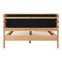 Colby - King Bed - Camel - Moe's Home Collection - Panel Beds - Elite Enclave Home