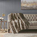 Zuri - Oversized Throw - Brown - Madison Park - Throws - Elite Enclave Home