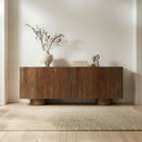 Hadley - TV Stand - Dark Brown - Moe's Home Collection - TV Stands - Elite Enclave Home