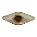 Soluna - Indoor-Outdoor Glass Bowl - Brown