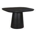 Freed - Acacia Wood Dining Table - Black - Moe's Home Collection - Dining Tables - Elite Enclave Home