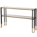Kentmore - Modern Console Table - Black
