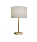 Cozy Cabin Table Lamp - Natural Wood