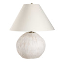 Meryl - Table Lamp - Aged White - Uttermost - Table Lamps- Elite Enclave Home