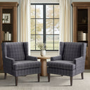Decker - Accent Chair - Charcoal