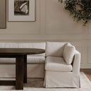 Fable - Slipcover Dining Bench - Beige - Moe's Home Collection - Dining Benches - Elite Enclave Home