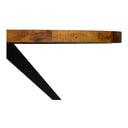 Parq - Oval Coffee Table - Brown - Moe's Home Collection - Coffee Tables - Elite Enclave Home