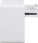 Langham - Night Stand - Meridian Furniture - Accent Nightstands - Elite Enclave Home