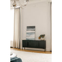 Fishbone - Sideboard - Black - Moe's Home Collection - Sideboards - Elite Enclave Home