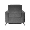 Madison - Power Recliner - Dark Gray - Chapel Hill - Reclining Chairs - Elite Enclave Home