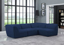 Miramar - 4 Piece Modular Sectional - Meridian Furniture - Stationary Sectionals - Elite Enclave Home