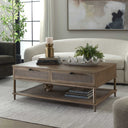 Coast - Mid - Century Coffee Table - Woodtone - Uttermost - Coffee Tables - Elite Enclave Home