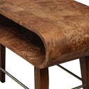 Ledger - Mid-Century Console Table - Woodtone - Uttermost - Console Tables- Elite Enclave Home