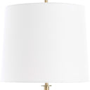 Jenson - Marble Buffet Lamp - Black - Uttermost - Table Lamps- Elite Enclave Home
