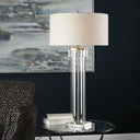 Monette - Tall Cylinder Lamp - Uttermost - Table Lamps - Elite Enclave Home