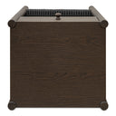 Millie - Accent Nightstand - Dark Brown - Moe's Home Collection - Accent Nightstands - Elite Enclave Home