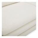 Lowtide - Lounge Modular Sectional - Warm White - Moe's Home Collection - Stationary Sectionals - Elite Enclave Home