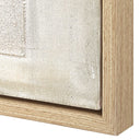 Erase - Canvas Abstract Art - Gray - Uttermost - Wall Decor- Elite Enclave Home