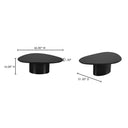 Eden - Coffee Table - Black - Moe's Home Collection - Coffee Tables - Elite Enclave Home