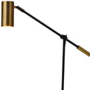 Tech Metal LED Charging Desk Lamp - Savvy Black