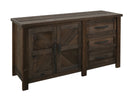 Dutton - Buffet - Rookwood Brown