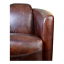 Salzburg - Club Chair - Brown - Moe's Home Collection - Club Chairs - Elite Enclave Home