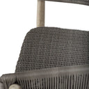 Dermott - Outdoor Counter Stool - Brown / Dark Gray