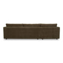 Bryn - Sectional Left - Cedar Green - Moe's Home Collection - Stationary Sectionals - Elite Enclave Home