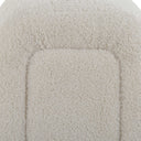 Repose - Oversized Ivory Bench