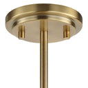 Cret - 12 Light Brass Chandelier - Bronze - Uttermost - Chandeliers- Elite Enclave Home