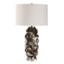 Cuoco - Table Lamp - Mottled Brown - Uttermost - Table Lamps - Elite Enclave Home