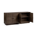 Oakridge - 4 Door Cabinet - Havana Brown - Classic Home - Buffets - Elite Enclave Home