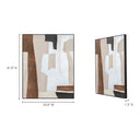 Fina - Wall Décor - Beige - Moe's Home Collection - Framed Prints - Elite Enclave Home
