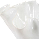 Ruffle Bloom - Bloom Bowl - White